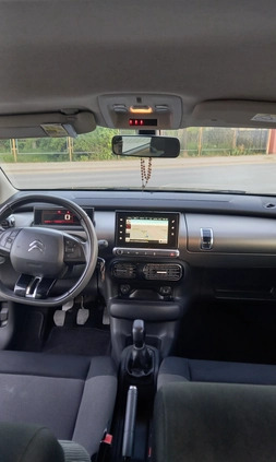 Citroen C4 Cactus cena 35500 przebieg: 160000, rok produkcji 2015 z Kamieńsk małe 56